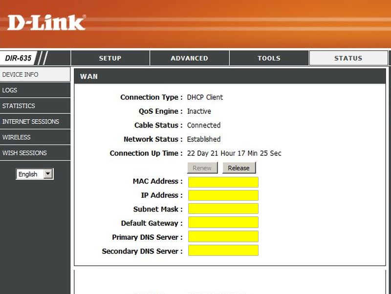 D-Star D-Link IP
