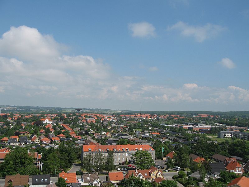 Repeater OZ0REA Udsigt
