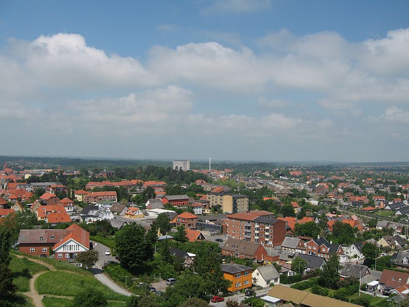 Repeater OZ0REA Udsigt