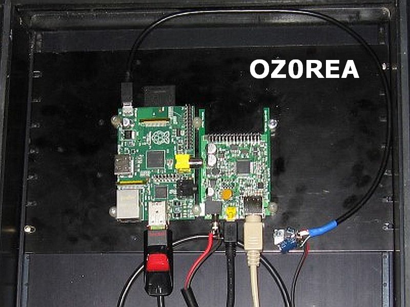 Repeater OZ0REA