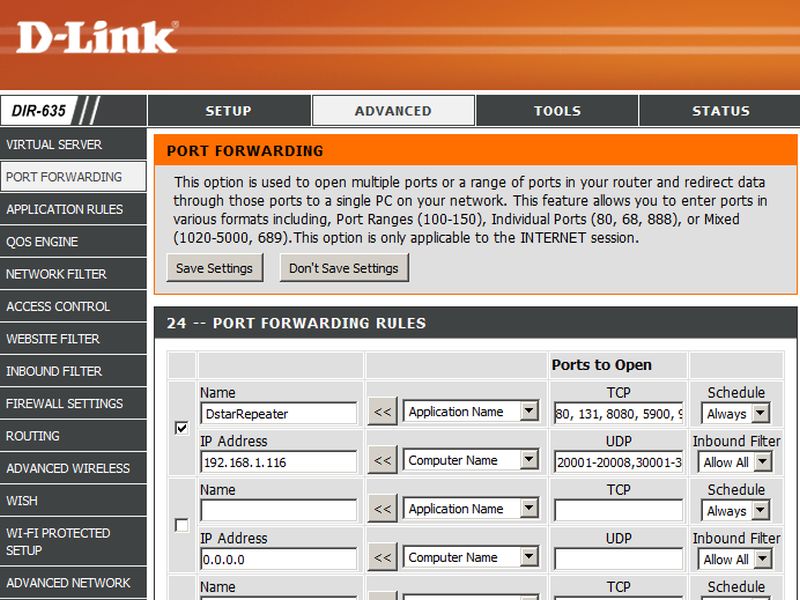 D-Star router