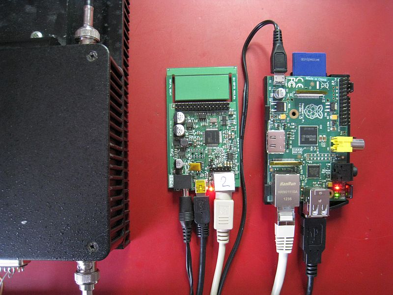 Raspberry Pi og DVRPTR