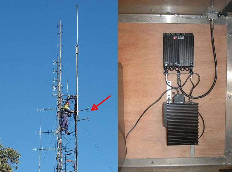VK4RDW mast